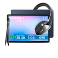 thumbnail image 1 of Combo Tablet Samsung Galaxy TAB A9+ GB 128GB FHD Azul Marino + Audífonos Bluetooth y Lápiz Táctil, 1 of 7