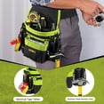 thumbnail image 4 of Cinturón de herramientas LEFOR·Z, bolsa magnética para herramientas, 14 bolsillos, para hombre, 4 of 8