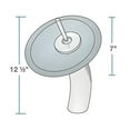 thumbnail image 3 of Polaris 633-WF-ORB Oil Rubbed Bronze Bathroom Waterfall Faucet Ensemble, 3 of 5