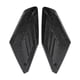 thumbnail image 1 of Reemplazo de protección de protección de cubierta de entrada de aire de panel lateral de motocicleta de 2 piezas para CB650R 2019 2020 2021 carbón de bambú, 1 of 5