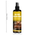 thumbnail image 3 of Tuscom Leather Cleaner & Conditioner Spray for Car Seats, Furniture, Shoes, Bags & Jackets – 100ml All-in-One Polish, 3 of 4