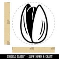 thumbnail image 2 of Pistachio Nut Drawing Self-Inking Rubber Stamp Ink Stamper - Black Ink - Mini 1/2 Inch, 2 of 7