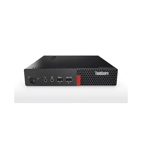 Restored Lenovo ThinkCentre M710q Mini PC Intel Core i5 6th Gen 8GB 256GB (Refurbished)