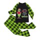 thumbnail image 2 of Pijamas navideños a juego Grinch - TKing Fashion 2024 Nuevos conjuntos de pijamas navideños familiares a juego Grinch, pijamas navideños navideños para parejas, adultos y niños, 4 Años, 2 of 4
