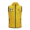 thumbnail image 6 of OGLCCG Kids Heated Vest for Boys Girls Full Zip Sleeveless Electric Heating Jacket Lightweight Stand Collar Warm Heating Gilet 4-15 Years, 6 of 6