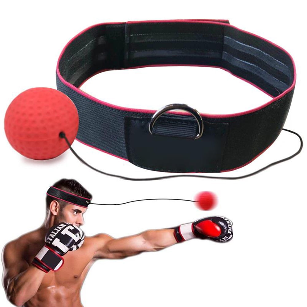 Boxing MN Head Band Speedball Fight Ball Training Reflex Speed Punch Exercise Y Boxing MN Head Band Speedball Fight Ball Training Reflex Speed Punch Exercise Y