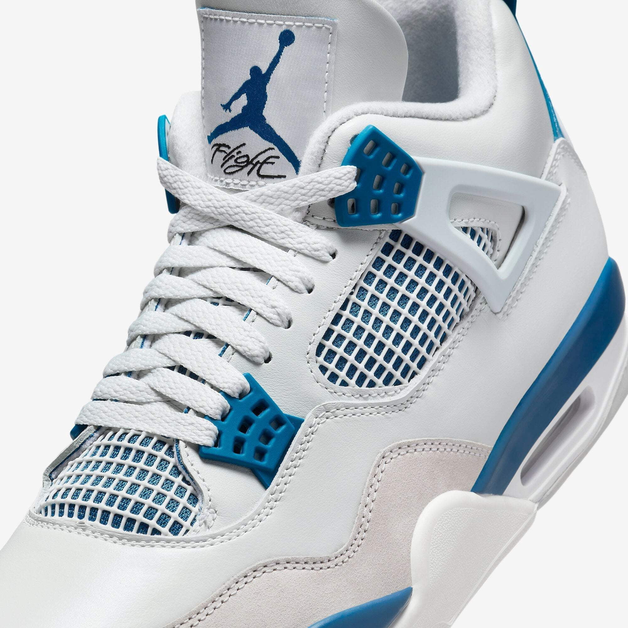 Nike Air Jordan 4 Retro 2024 Military Blue FV5029 141 Size 13 Men Jordan 4 Retro  main image 3