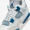 thumbnail image 6 of (Men's) Air Jordan 4 Retro 'Military Blue / Industrial Blue' (2024) FV5029-141, 6 of 8