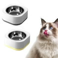 thumbnail image 2 of Outdoor Heated Water Bowl for Cats Dogs Rabbits, Thermostatic Control Pet Heated Bowl for Winter, Automatic Warming Dish, 20W Energy-Saving Winter Outdoor Water Fountain for Outside Use, 2 of 9