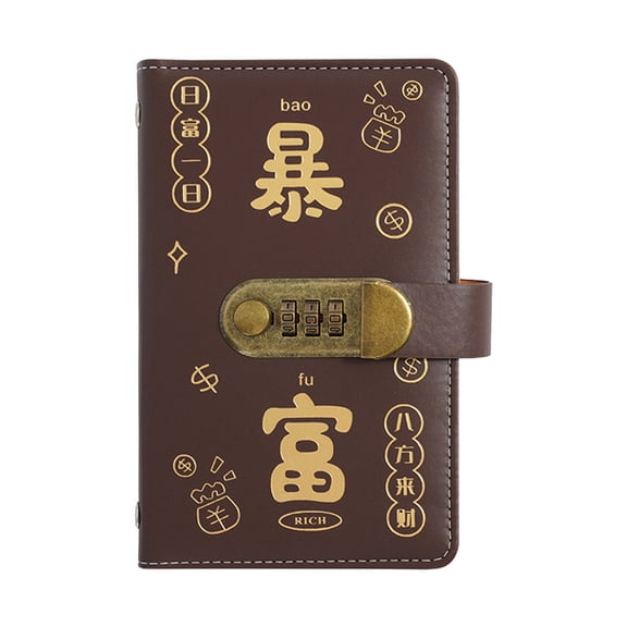 A6 Saving Challenges Book 50 Envelopes Large Capacity Savings Challenges Budget With Lock Money Saving Binder with Lock