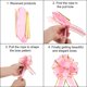 thumbnail image 3 of Uxcell 5Pcs 6 pulgadas grandes lazos de regalo de organza cintas lazos blancos, 3 of 6