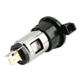thumbnail image 2 of Garosa 12-24V Cigarette Lighter Adapter Power Cigar Lighter Female Socket for Car Motorcycle , Cigarette Lighter Female Socket,Cigarette Lighter Socket, 2 of 6