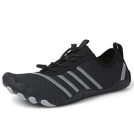 

EDFRWWS Shoes Breathable Climbing Shoes Wear-resistant for Women Men (black37)