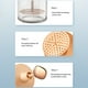 thumbnail image 3 of Injueey Espumador de burbujas Manual para limpieza Facial, fabricante de espuma de crema desmontable, taza para principiantes de Hotel y salón Type8 NO8, 3 of 6