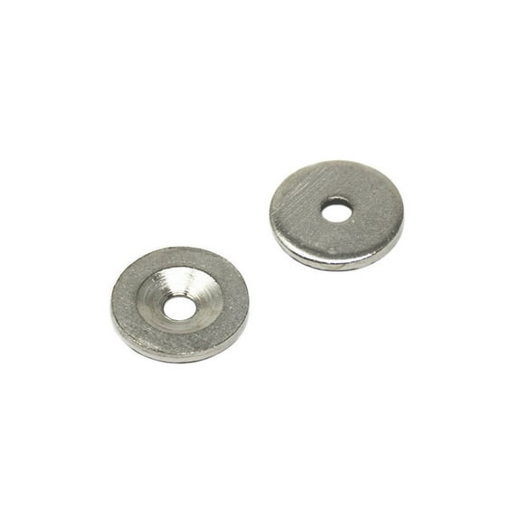 N42 Neodymium Disc Magnet - 1" dia x 1" thick - 48.01lbs Pull (Pack of 2)