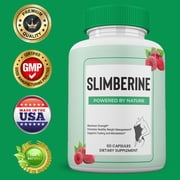 (1 Pack) Slimberine Capsules, Slimberine Advanced Formula Maximum Pills, Slim berine Keto Supplement All Natural Powered by Nature, 1 Month Supply