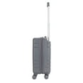 thumbnail image 2 of French Connection 22 inch Expandable Rolling Carry-on Luggage, Quiet Shade, 2 of 7