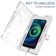 thumbnail image 3 of CHICHUMID Mobile Phone Locker Transparent ABS PC for Students and Parents 1Pcs, 3 of 8