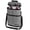 Heather Gray, variant on OPUX 2 Bottle Wine Carrier Tote, Insulated Leakproof Wine Cooler Bag, Wine Travel Bag for Picnic BYOB Beach, Portable Wine Bottle Carrying Case, Gift for Wine Lover Women Men Christmas, Purple