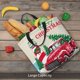 thumbnail image 5 of Fotbe Merry Christmas 1 Bolsa Tote con Estampado para Mujer, Bolsos con Cremallera, Bolsa de Hombro Casual de Gran Capacidad con Bolsillos Internos, 5 of 7