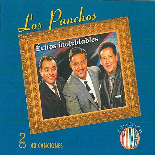 Los Panchos Exitos inolvidables (CD)