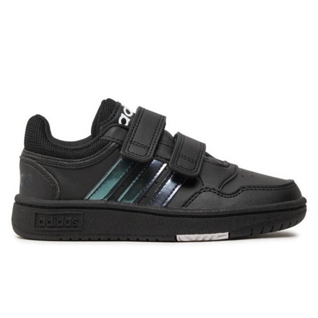 Tenis Casual Adidas Hoops 3.0 CF C Negro H03861 UNISEX 19.5CM