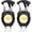 Black*2PC, variant on 2 count Flashlight Cob Work Light 7 Modes 1600Lumen High Lumen Flashlights for ,EDC