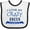 White and Black, variant on Inktastic Greek Family Funny Boys or Girls Baby Bib
