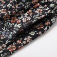 thumbnail image 6 of Casual Shorts for Women 2026 Summer Elastic Waist Loose Fit Wide Leg Leopard Print Beach Shorts with Pockets, 6 of 8