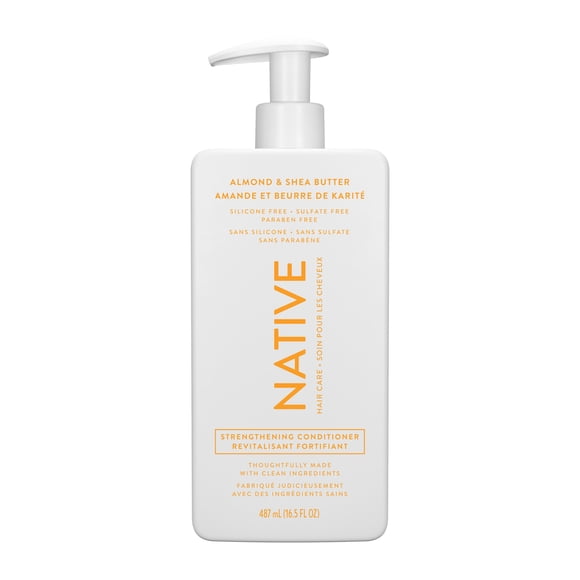 Native Strengthening Conditioner, Almond & Shea, Sulfate & Paraben Free