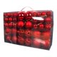 thumbnail image 1 of Ounissouiy 100Pcs Christmas Ball Ornaments Tree Decoration Festive Engagement Kits de decoración para fiestas Rojo 100 piezas, 1 of 1