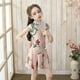 thumbnail image 5 of Vestido de niña Vestido cheongsam de verano Traje fino para niños Vestido antiguo mejorado Vestido de moda, 5 of 5