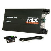 MTX Terminator TNP212D2 1200w Dual 12” Subwoofers/Box/Amp Package+Free Speaker !