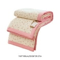 thumbnail image 6 of sruoe Summer Cooling Quilt, Quilts for Queen Bed, Thin Comforter, Air Conditioning Quilt, Full Bed Size Cooling Quilt, Reversible Hypoallergenic Lightweight Summer Quilt for Bedding, 6 of 6