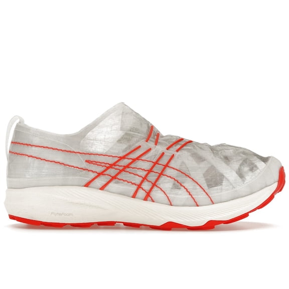 ASICS Men's x Kengo Kuma Archisite ORU White Red Shoes, from StockX