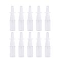 thumbnail image 1 of EeaseCA 10pcs 15ml Transparent Flat-shouldered Bottles Nasal Spray Bottle Empty Rhinitis Sprayer, 1 of 7