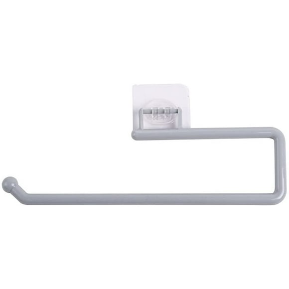 Multi Function Kitchen Roll Paper Stand Without Punching with 180 Buckle Anti Falling Barb Design Stand