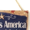 thumbnail image 6 of 4th of July Celebration American Independence Day Plaque Sign Home Decoration Photo Prop, 6 of 7