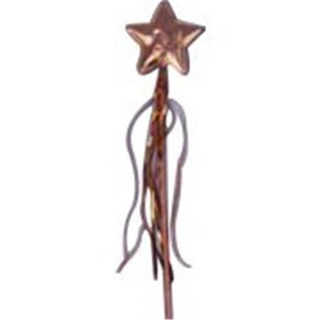 Star Wand Costume Accessory - Lame Gold