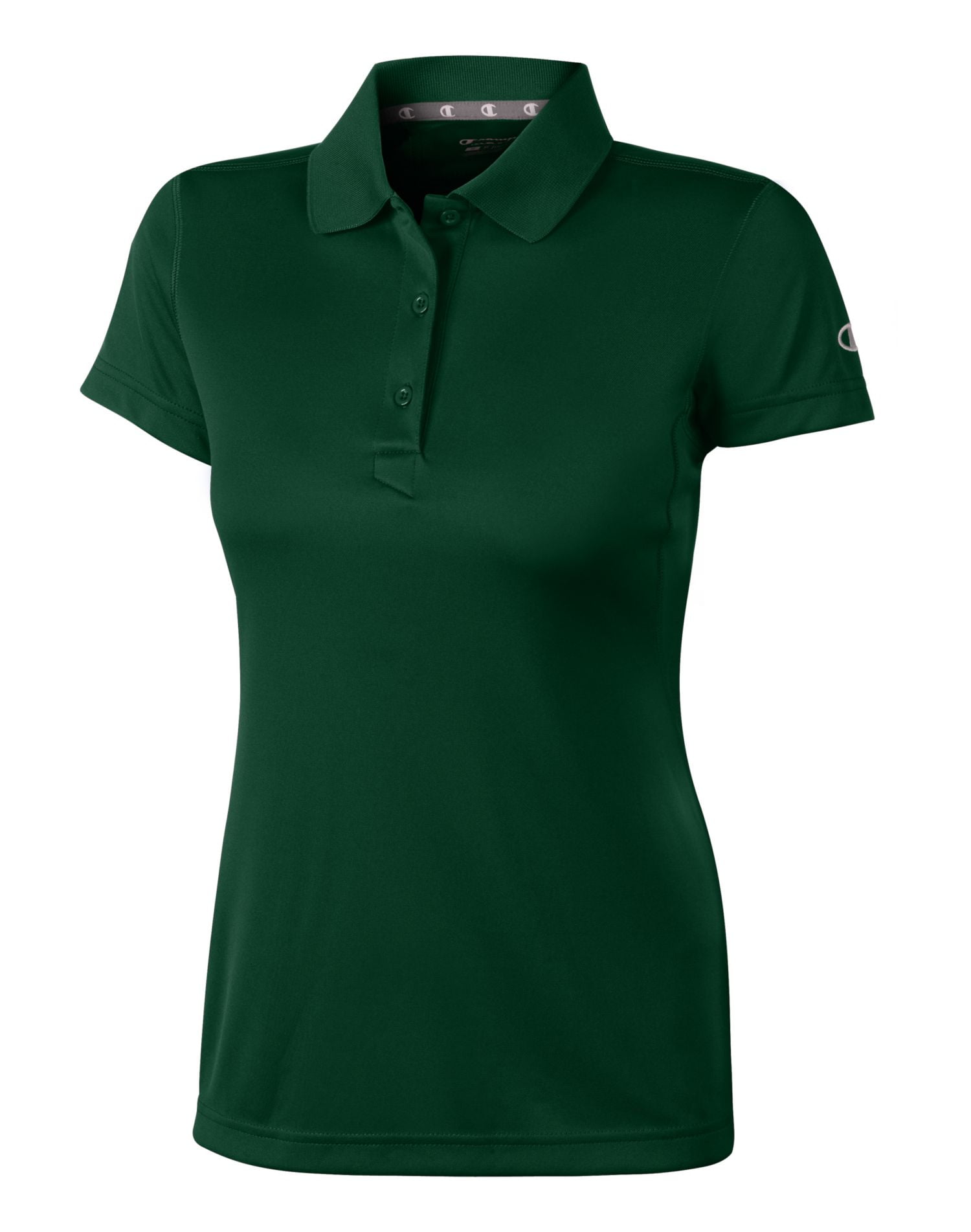 dark green polo shirt womens