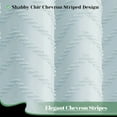 thumbnail image 3 of Modern Shower Curtain with Tassel, Washable Tubs Boho Geometric Bathroom Shower Curtain with Hooks, 72"x72", 3 of 3