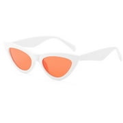 Xinxinyy Lady Sunglasses Women Girls Lovely Shape Eyeglasses Small Frame Summer Beach UV400 Eyewear