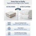 thumbnail image 3 of LANE LINEN 100% Mercerized Cotton Bath Towels Set, 3 of 9