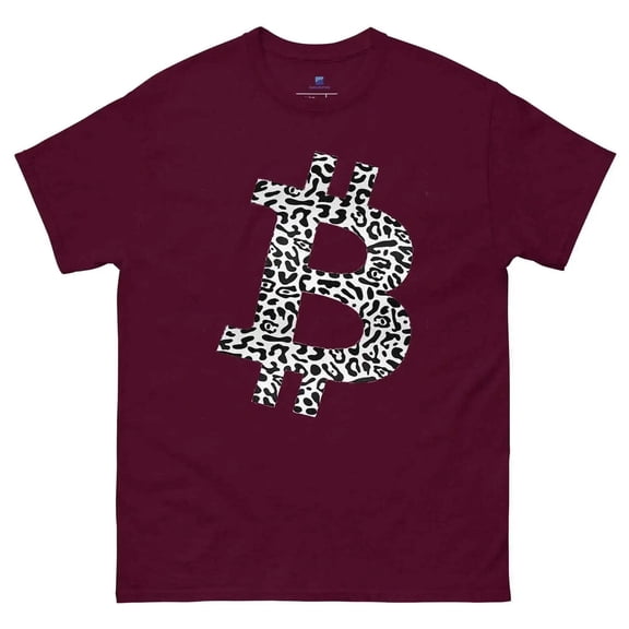 Bitcoin Animal Print T-Shirt