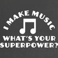 thumbnail image 2 of CafePress - I Make Music Maternity Dark T Shirt - Maternity Dark T-Shirt, 2 of 3