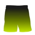 thumbnail image 4 of cfhntfmh Beach Shorts for Men Summer Plus Size Drawstring Elastic Waist Vacation Shorts Fashion Gradient Color 7 Short Pants Fashion, 4 of 7