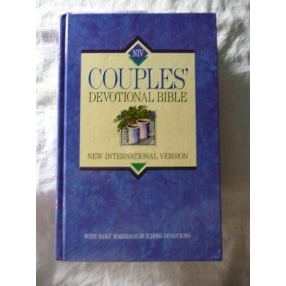 Pre-Owned NIV Couples' Devotional Bible: New International Version (Hardcover) 0310916100 9780310916109