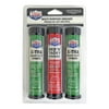 Lucas Oil 10315 = 3 oz. Tubes for Mini Grease Guns - 2 each Xtra-Heavy Duty Grease, and 1 each Red N Tacky Grease