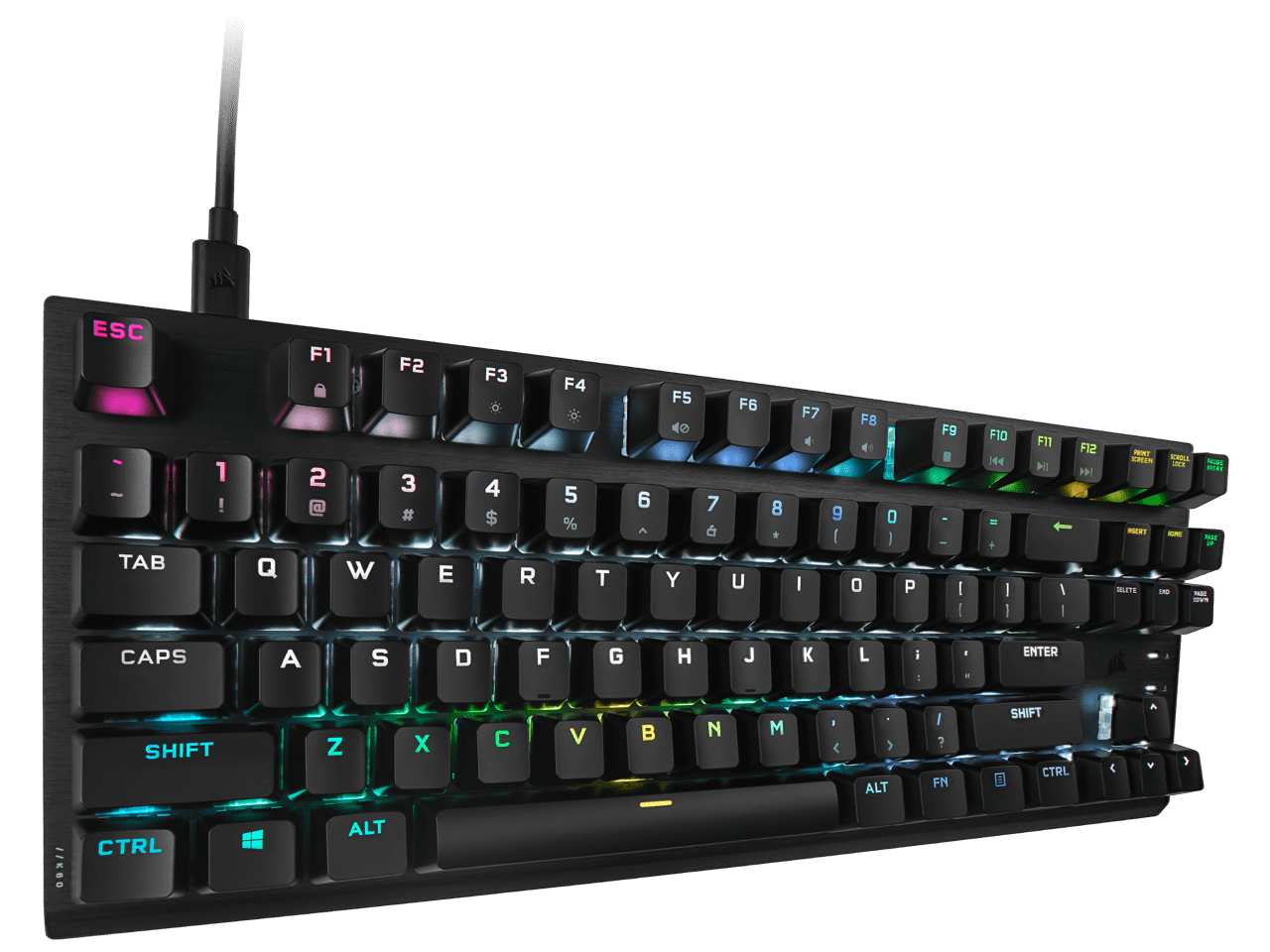 Corsair K60 PRO TKL Wired Optical-Mechanical OPX Linear Switch