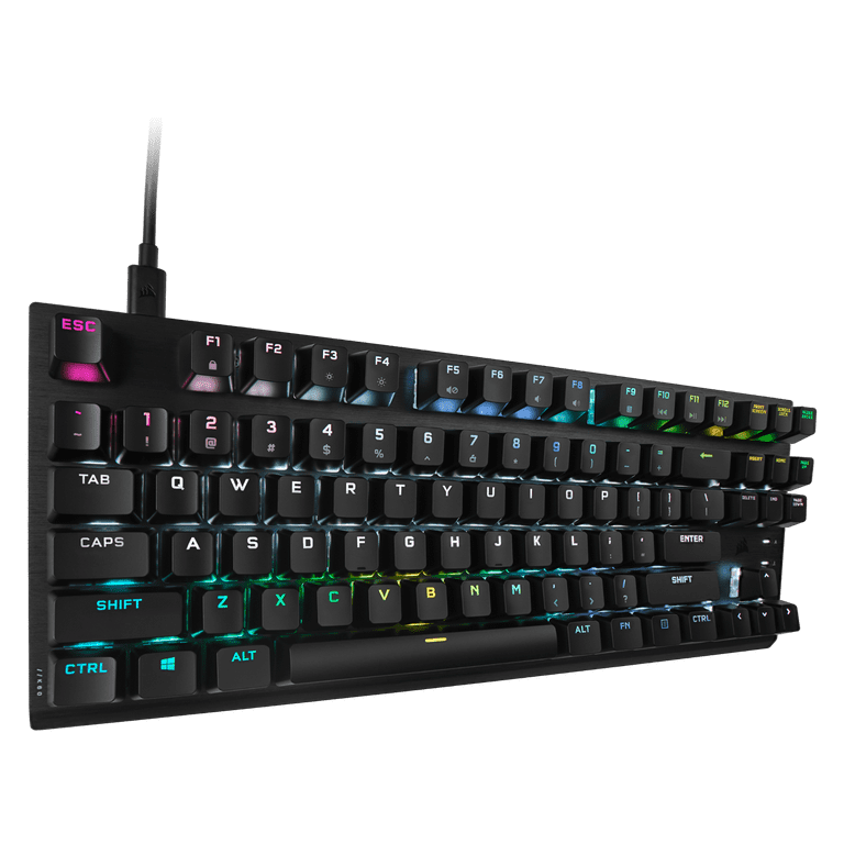 Corsair K60 PRO TKL Wired Optical-Mechanical OPX Linear Switch